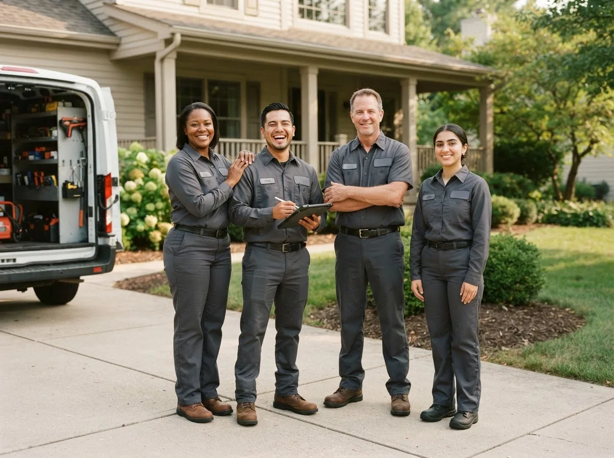Licensed pest control technician near Cambridge, IL